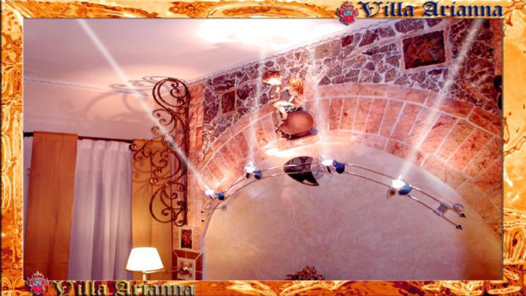 Villa Arianna B&B Taormina Rum bild