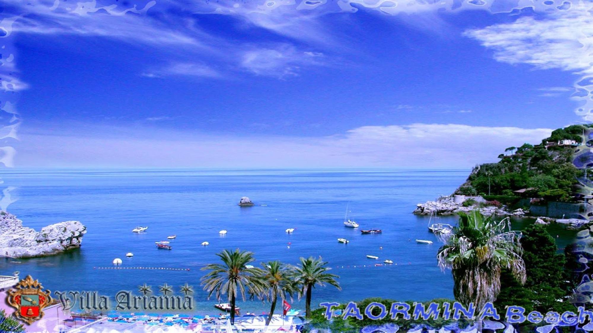 Villa Arianna B&B Taormina Exteriör bild