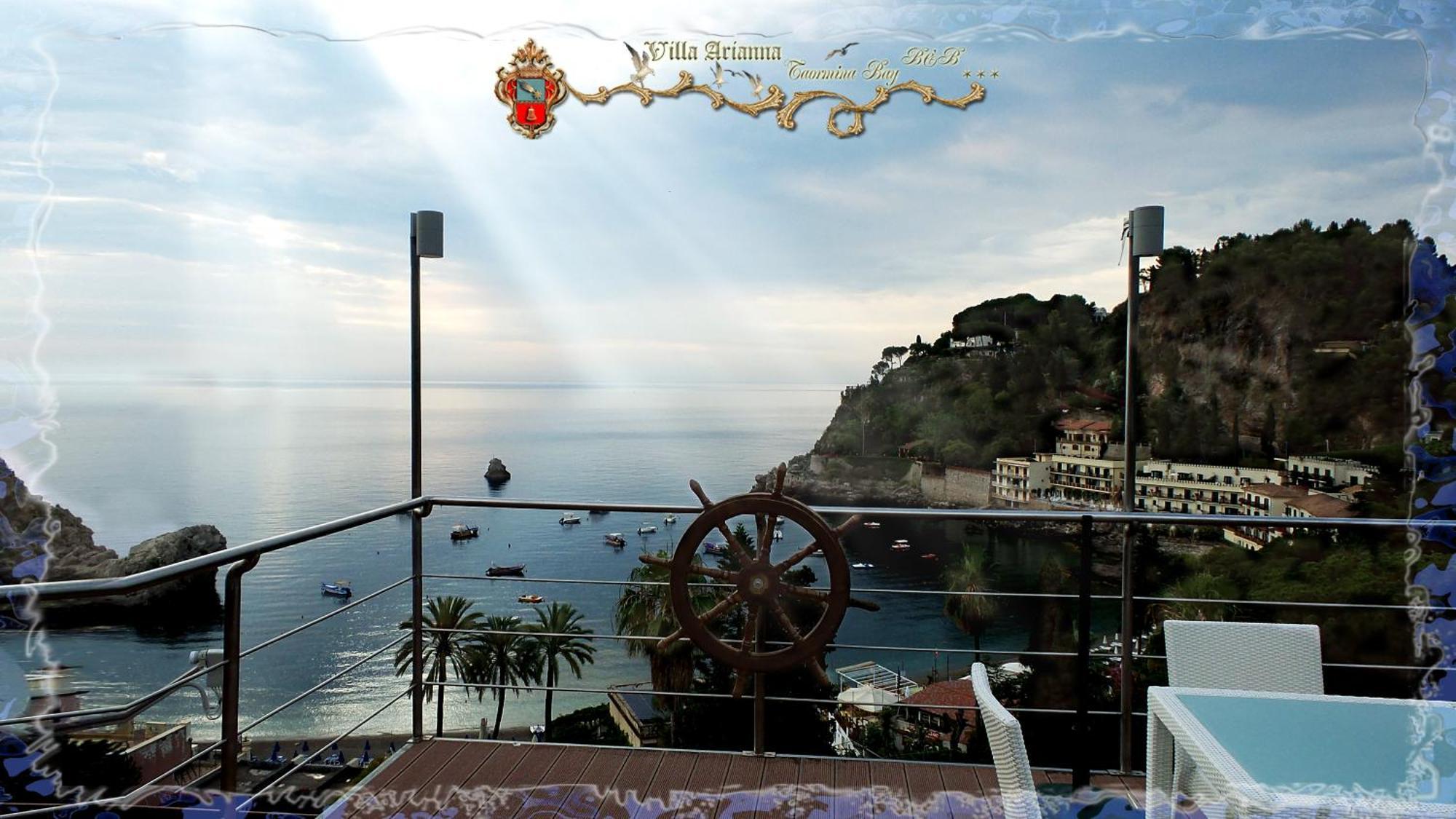 Villa Arianna B&B Taormina Exteriör bild
