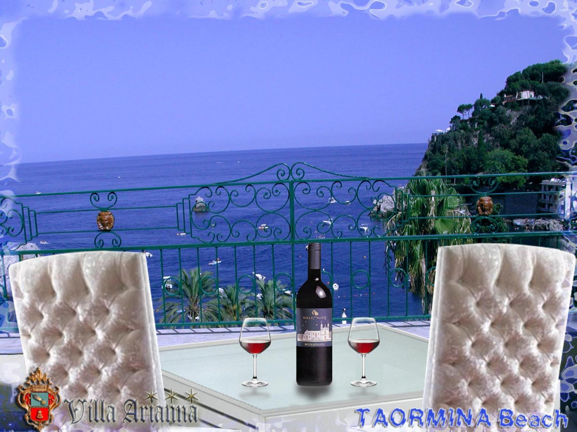 Villa Arianna B&B Taormina Exteriör bild