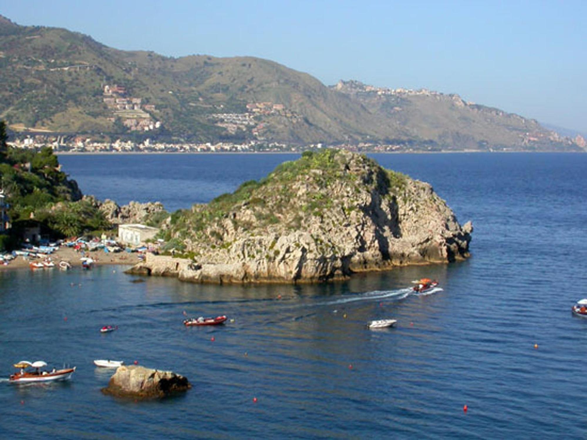 Villa Arianna B&B Taormina Exteriör bild