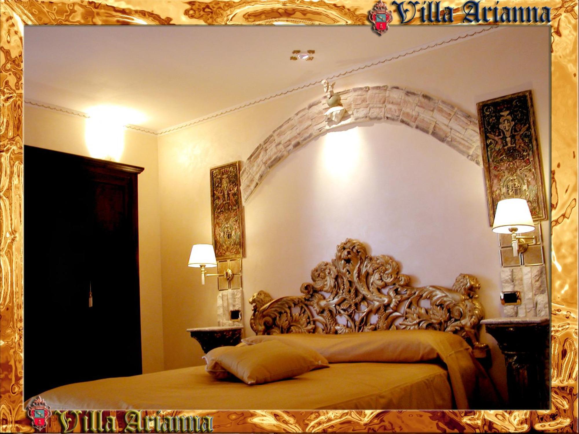 Villa Arianna B&B Taormina Exteriör bild