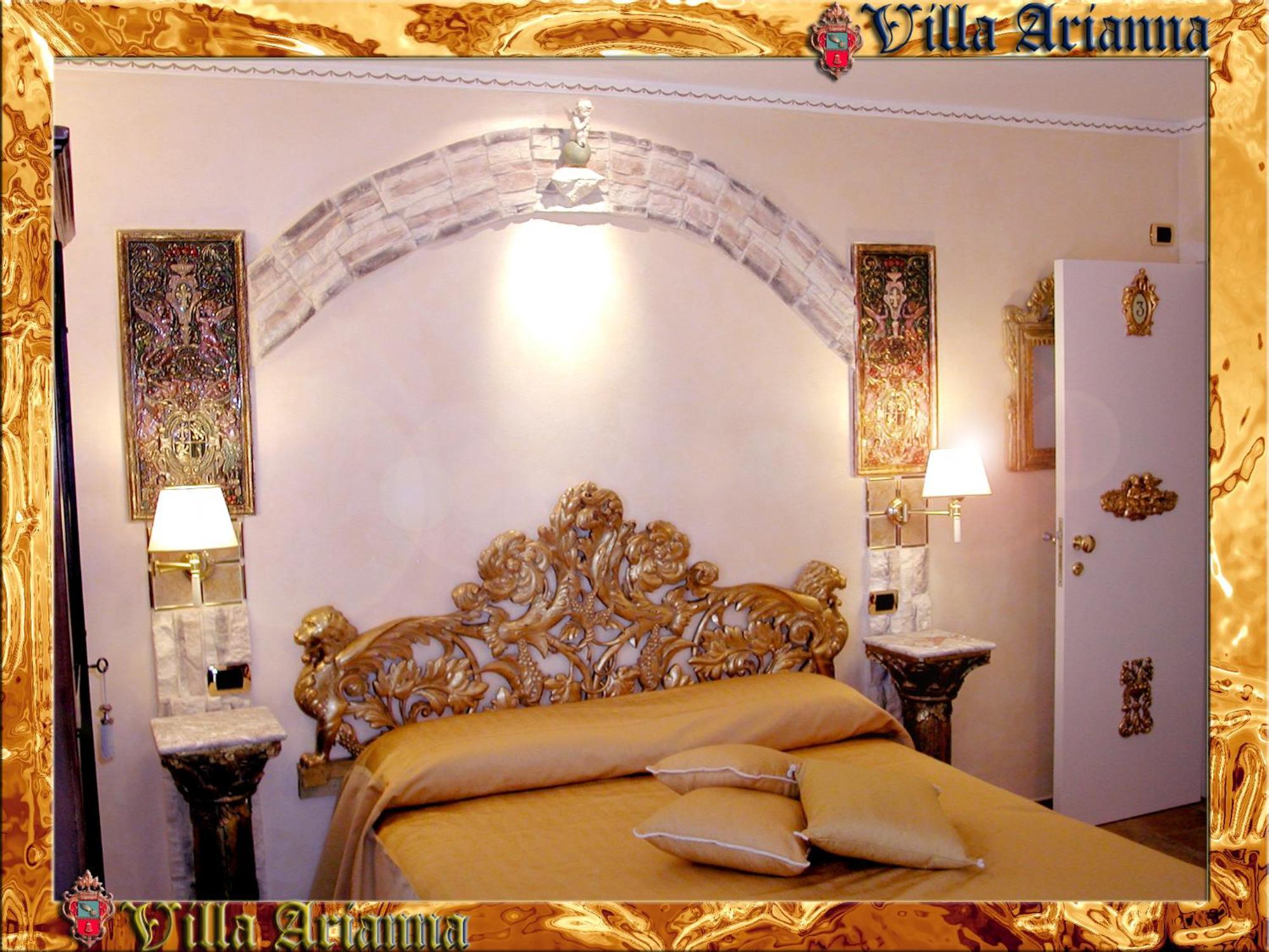 Villa Arianna B&B Taormina Exteriör bild