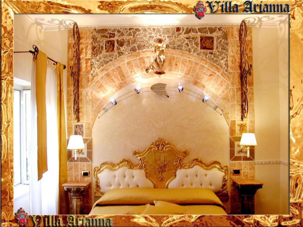 Villa Arianna B&B Taormina Exteriör bild