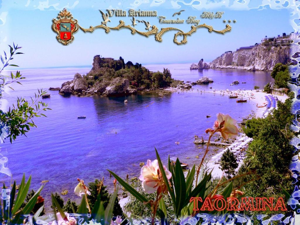 Villa Arianna B&B Taormina Exteriör bild