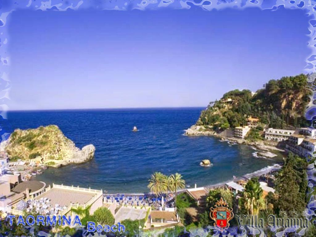 Villa Arianna B&B Taormina Rum bild