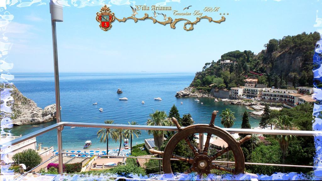 Villa Arianna B&B Taormina Exteriör bild