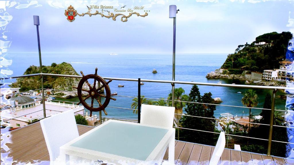 Villa Arianna B&B Taormina Exteriör bild