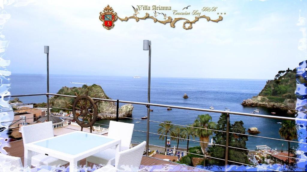 Villa Arianna B&B Taormina Exteriör bild