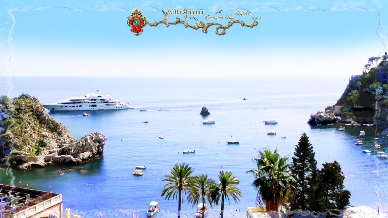 Villa Arianna B&B Taormina Exteriör bild